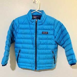 Patagonia Blue 3T Down Sweater / Puffer Jacket